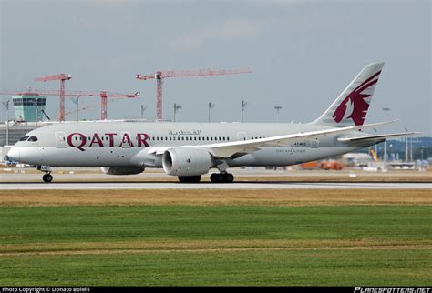 bcc qatar airways boeing   dreamliner photo  donato bolelli id  planespottersnet