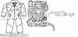 Pack Proton Ghostbusters Cw Uniform Deviantart sketch template