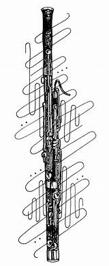 Drawing Bassoon Paintingvalley Daily sketch template