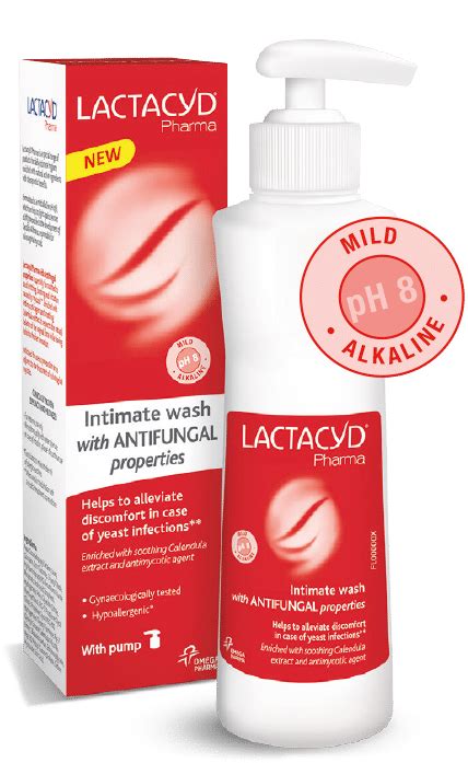 vaginal yeast infection lactacyd