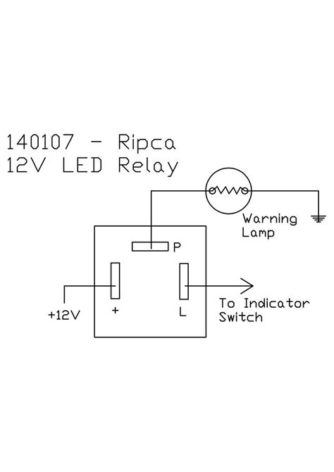 awesome  pin relay wiring diagram relay diagram wire