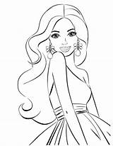 Coloring Pages Barbie Printable Musketeers Three Comments sketch template