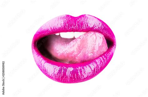 Woman Lip Female Lips Tongue And Sexy Mouth Beautiful Lip Lipstick