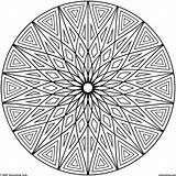 Coloring Pages Abstract Hard Cool Geometric Designs Kids Adults Easy Shapes Printable Sheets Mandala Circles Popular Coloringhome sketch template