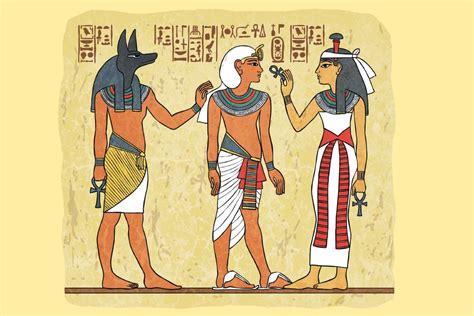 Important People In Ancient Egypt Ancient Egyptian Culture