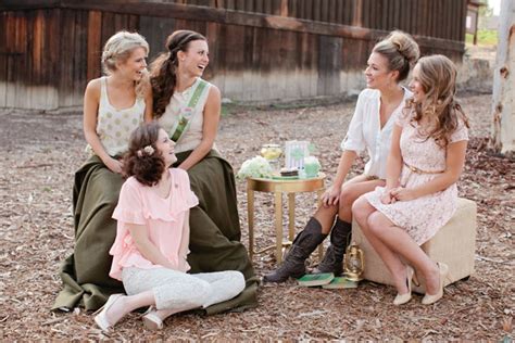 a girl scout inspired bridal shower green wedding shoes wedding blog wedding trends for