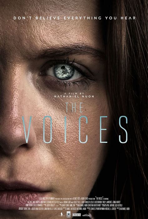 film review  voices  effective  drama    horror