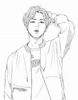 Bts Coloring Pages Printable Creative People Via sketch template