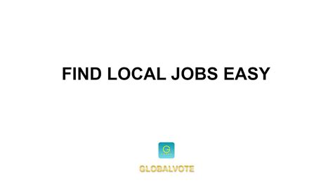 find local job easy youtube