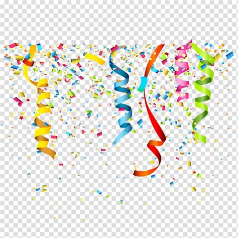party confetti birthday confetti streamers assorted color