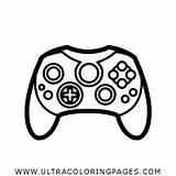 Xbox Controller Coloring Game Pages Printable Getdrawings Color Getcolorings sketch template