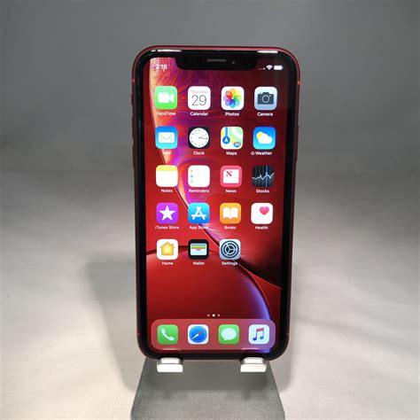 apple iphone xr gb product red unlocked mint condition  ebay