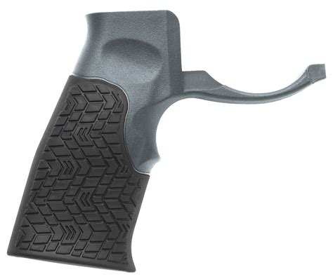 daniel defense  pistol grip tornado   polymer  tornado gray textured