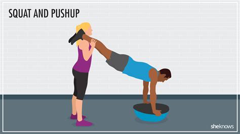 10 partner exercises that make sweating your butt off a little more fun sheknows