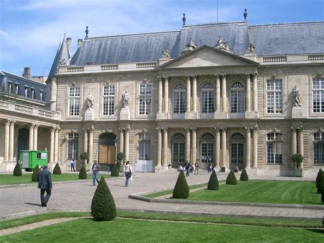 musee des archives nationales musees  le marais paris