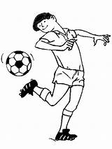 Futsal Colorir Fudbal Futebol Atleta Copa Jugador Bojanke Haciendo Fundamentos Imagens Piruetas Controle Relacionados Esportes Nazad Crianças Decu Postagem Crédito sketch template