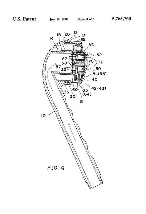 patent  shower head   discharge variations google patents