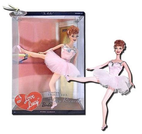 I Love Lucy The Ballet Barbie N6566 2009 Details And Value