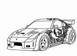 Drift Coloring Pages Car Nissan Tokyo Cars Furious Fast Skyline Drifting Drawing Dk Printable Color Kids Custom Getcolorings Getdrawings Sheets sketch template
