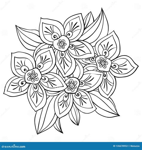 relaxation flower coloring pages  adults guitar rabuho