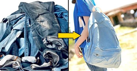 15 innovative ways in which you can re use your old denim