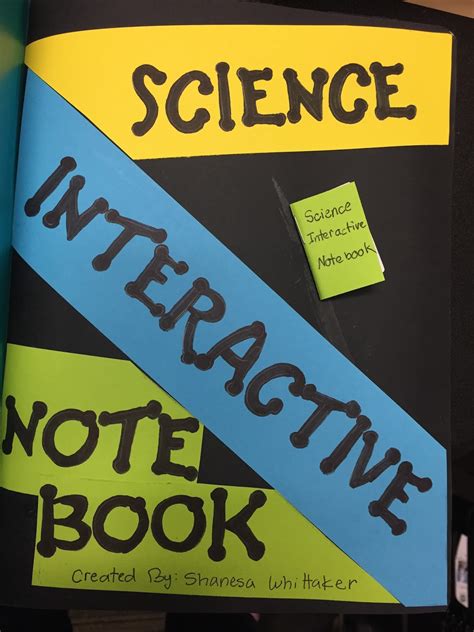 teaching science  lynda title page  cover pages  interactive