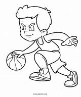 Basketballspieler Malvorlagen Kostenlos Ausdrucken sketch template