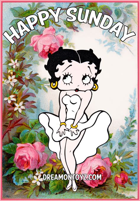 betty boop pictures archive bbpa betty boop happy sunday images