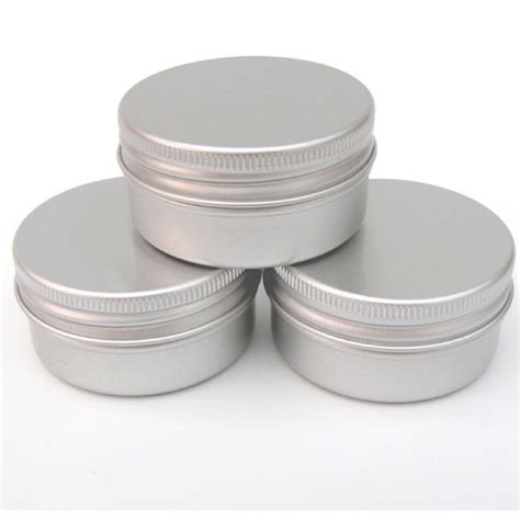 reduction php  aluminum tin potstin jar tin  containers
