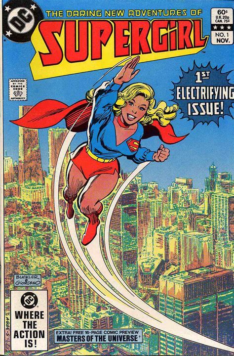 supergirl the maiden of might the daring new adventures of supergirl 1 a very strange and