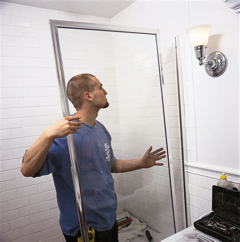 replace  shower door shower ideas