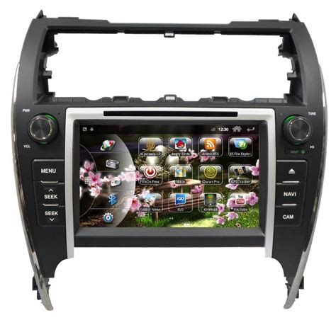 oem  factory fit android gps navigation dvd stereo radio  toyota camry