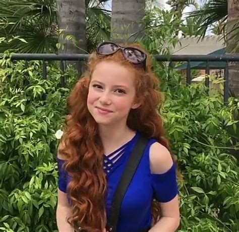 Beautiful Red Haired Teenager Francesca Capaldi Girls With Red Hair