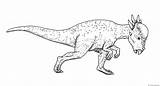 Stygimoloch sketch template
