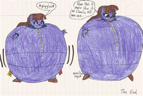 Violet Beauregarde S Blueberry Inflation Final 4 By Magic Kristina Kw