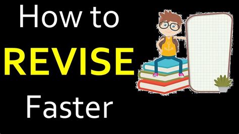 revise tips  tricks  revise faster youtube