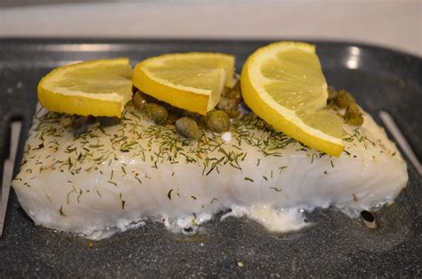Baked Sea Bass With Capers And Lemon Recipe Baked Sea Bass Paleo