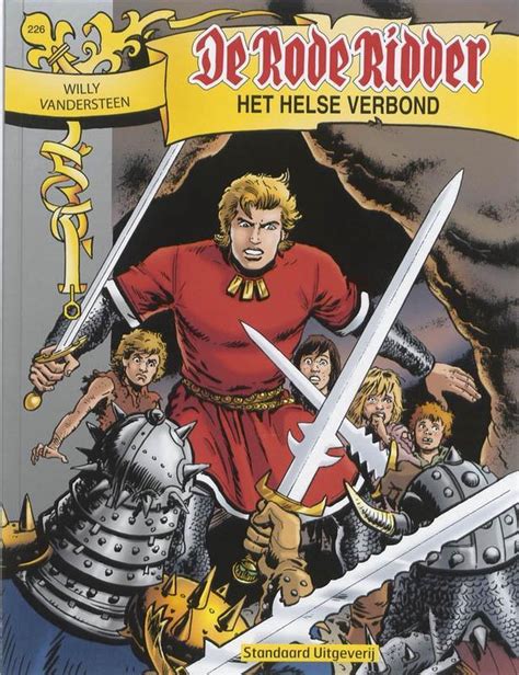 bolcom rode ridder  het helse verbond willy vandersteen  boeken