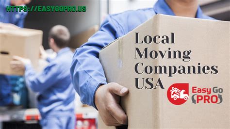 services  local moving companies usa offer