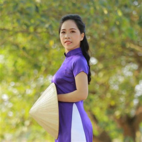 Details About Royal Blue Silk Ao Dai Vietnam White Satin