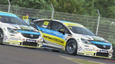 btcc vauxhall astra coming  rfactor   month traxion