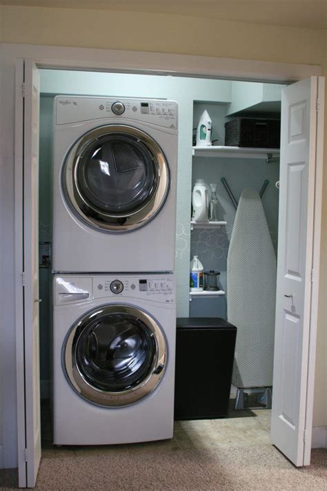 Small Laundry Room Storage Tips