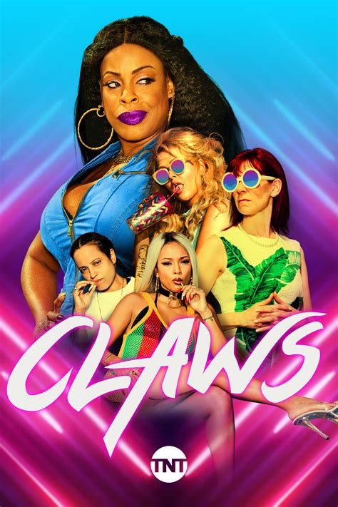 claws tv series   posters