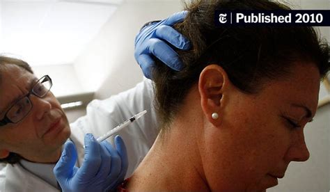 after fine botox awaits f d a approval for migraine the new york times