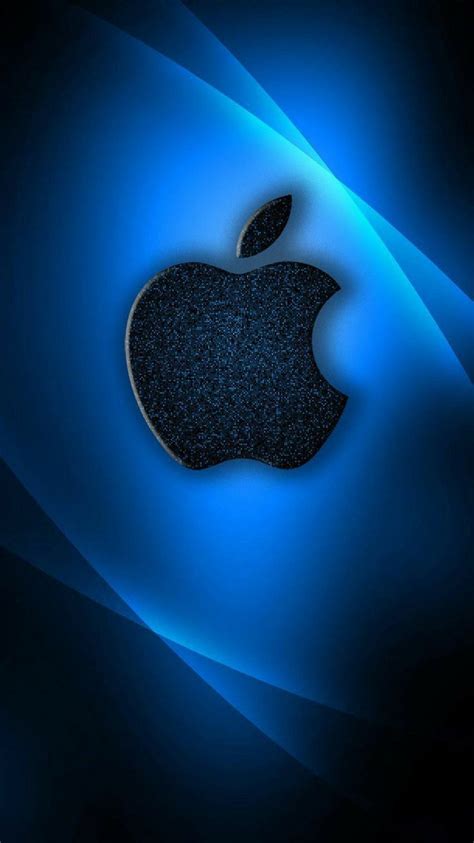 iphone logo  blue wallpaper   apple wallpaper abstract iphone wallpaper apple logo