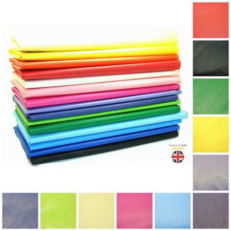 tissue paper sheets acid  colour black white gift wrapping biodegradable diamonte designs