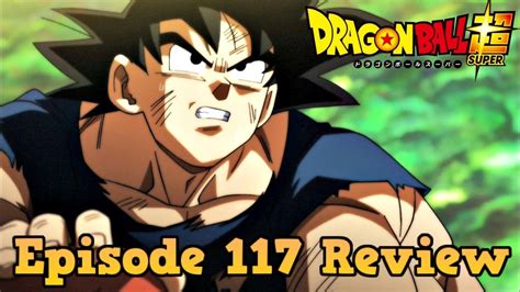 dragon ball super episode 117 review a grand showdown of love androids vs universe 2 youtube