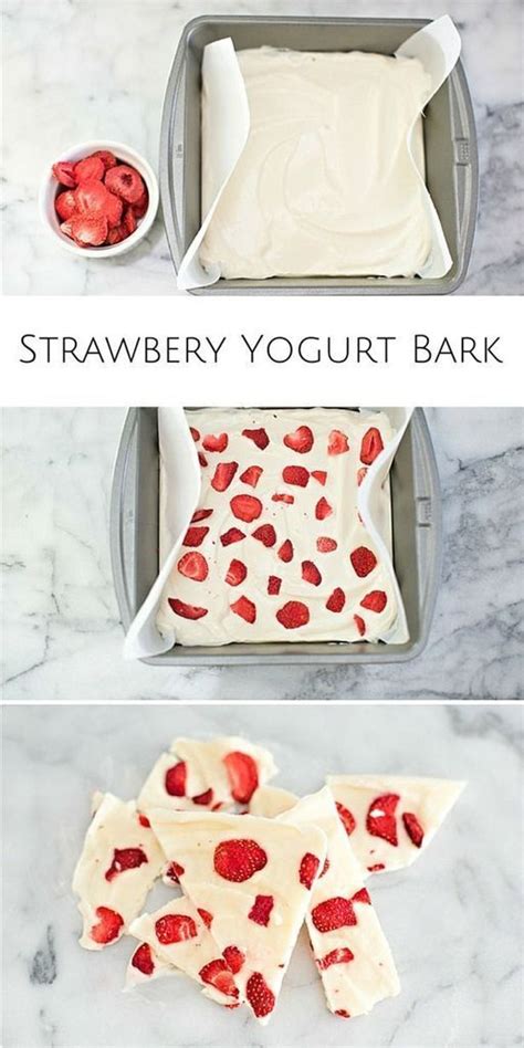 4 Easy Healthy Yogurt Snack Recipes Yogurt Bark Recipe