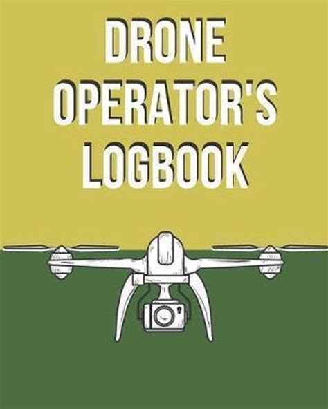 uas pilot log drone pilots  boeken bolcom