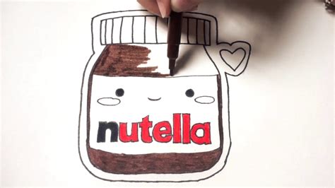 coloring page  kids nutella coloring book youtube